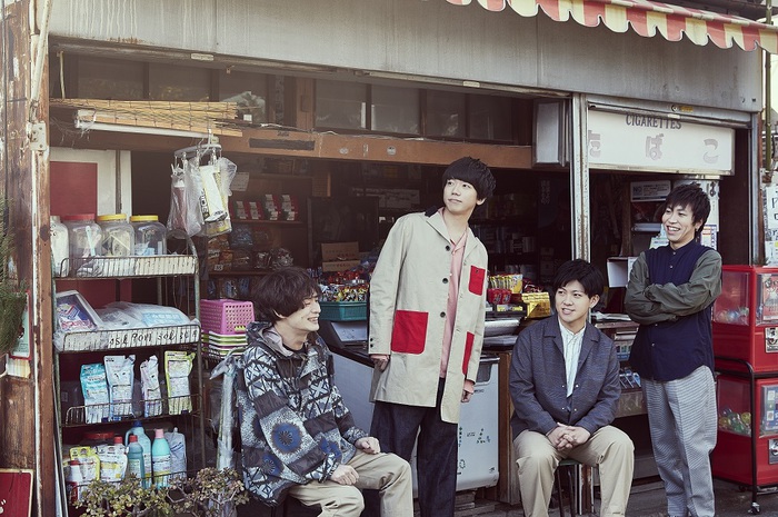 sumika、7/31にMV集『Music Video Tree Vol.1 ＆ Vol.2』リリース